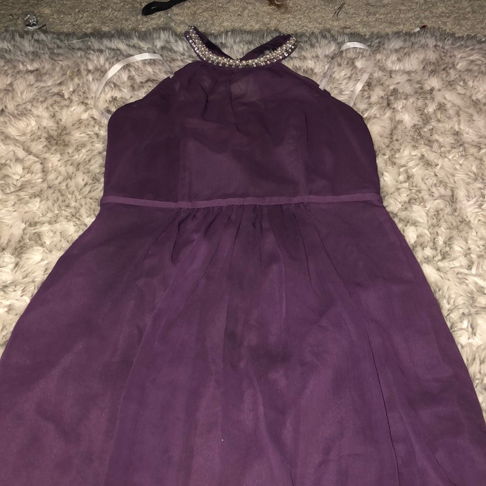 Purple formal /bridesmaid dress